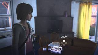 Life Is Strange Episode 1: Chrysalis - Walkthrough - Chloe's House - Downstairs