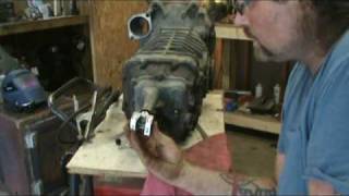 Bus Tranny & Engine Install