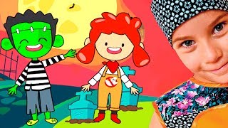 СМЕШНОЕ ВИДЕО ДЛЯ ДЕТЕЙ Новый игровой мультик ПРО ХЕЛЛОУИН детская игра