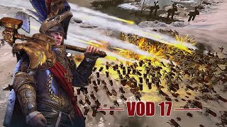 [VOD 17] Essayez de ne pas être satisfaits | Campagne légendaire modée : Chaos X5 !