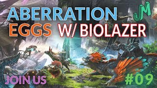 Ark ? Aberration Eggs with Biolazer - #BoiFriendSquad Stream #9