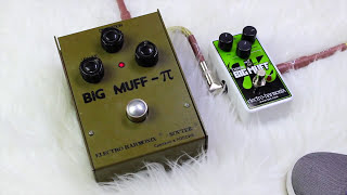 Big Muff shoot-out | Nano Bass Big Muff vs Green Russian / Sovtek