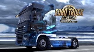 Euro truck simulator 2 multiplayer ПОКОРЯЕМ ЕВРОПУ 18+??