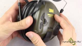 Активные наушники Peltor SPORTTAC (hunting и shooting) - www.DynamicLife.ru