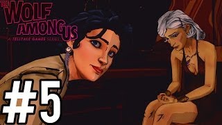 The Wolf Among Us: Episode 2: Smoke & Mirrors P.5 Trip Trap - Playthrough/Let's Play