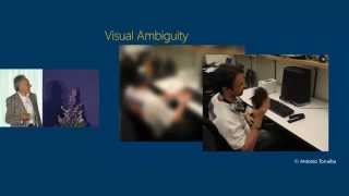 Professor Andrew Blake - Perception in Depth