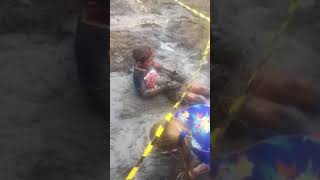 Muddy hell mess