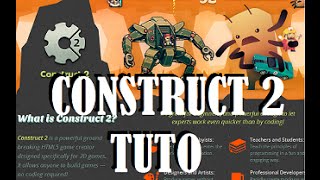 Tutoriel Construct 2 Partie n°15 - chrono suite - modification parallax