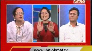 Charcha Tar Honarch on Mumbai Mayor Snehal Ambekar and MNS group leader Sandeep Deshpande