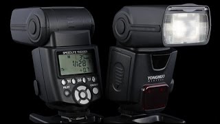 Фотовспышка Yongnuo YN-500EX для Canon из Китая. Много подарков!