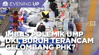 Gara - Gara UMP DKI Jakarta, Buruh Terancam Gelombang PHK?