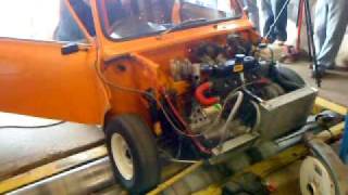 140 bhp@ wheels 1380 mini