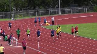 Oriel Sports Day 2016 Year 10 100m