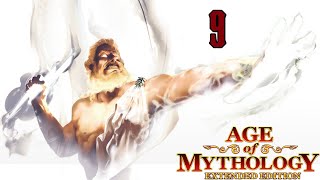 Прохождение Age of Mythology Extended Edition Серия 9 "Секретные раскопки одного циклопа"