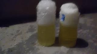 Negative pregnancy test with bleach