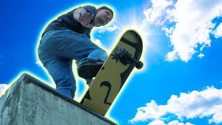 SKATEBOARD STUNT CHALLENGE!