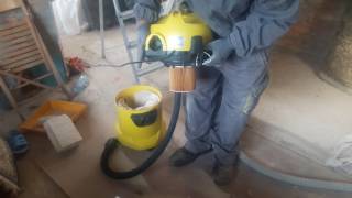 Сразу три отзыва: Фиолент Б3-40; Karcher WD 3 p; Циклон 25л.