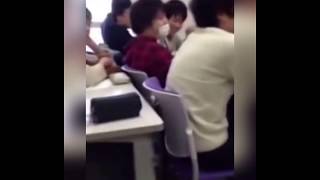japanese student VS teacher almost fight先生に生徒がガチギレ！rarely seen in japan