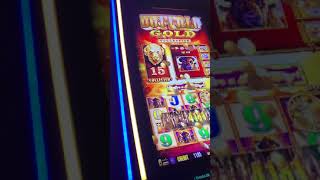 BUFFALO GOLD JACKPOT! First hand pay ever! Minimum Bet!! 2018!!