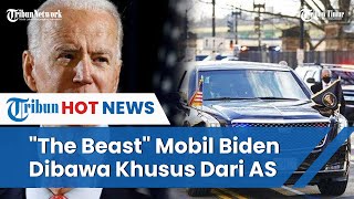Joe Biden Ogah Pakai Mobil yang Disiapkan Presiden Jokowi di KTT G20