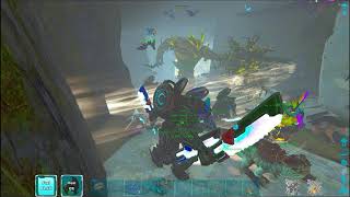 NoNoNo, GangGang and Meta wipe YSS server 451 Ark: Survival Evolved Official PvP