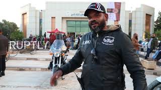Libya: Petrolheads gather in Benghazi for classic car and motorcycle fest