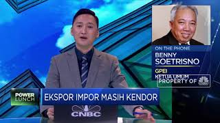 GPEI: Kontraksi Impor 32,55% Jadi 'Alarm' Bagi Perdagangan RI