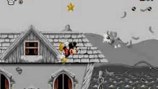 Mickey Mania - Level 1 - Steamboat Willie