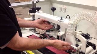 SCM Minimax ME 25 Part 5 -Adjusting Pressure Beam