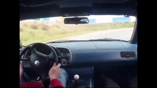greek s2000 kartodromo drift