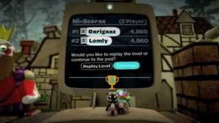 Let's Play LittleBigPlanet #1: VAMPIRE WEREWOLF