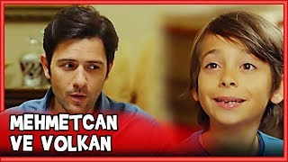Mehmetcan ve Sinem Volkan'a Yemeğe Gitti - Küçük Ağa 16.Bölüm