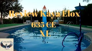 Review Kaya Elox 635 CE XL. LA PURGA HOOKAH