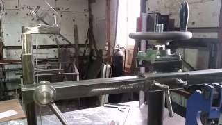Вертикальный радиальный сверлильный станок своими руками Ч. 2