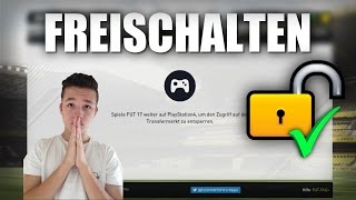 FIFA 17 WEB APP: TRANSFERMARKT ENTSPERREN (So einfach geht's) !! | DEUTSCH | FIFAllstars
