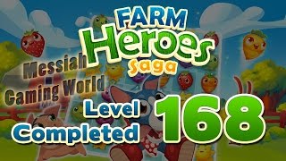 Farm Heroes Saga Level 168 No boosters