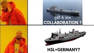 HSL Rejects collaboration with Turkish Anadolu Shipyard for 5 FSS project