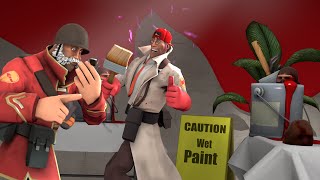 Wet Paint! (Yolo MrPaladin Dual Comm Livestream)