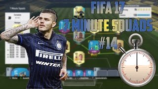 FIFA 17 7 Minute Squads #14 Icardi IF Squad
