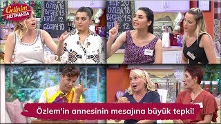 Özlem'in annesinin mesajına büyük tepki! -  Gelinim Mutfakta 92. Bölüm