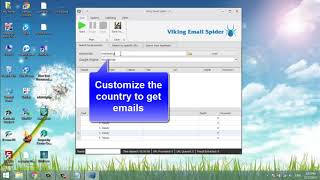 Installing, unlocking and introducing Viking Email Spider