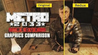 METRO 2033 VS METRO REDUX | GRAPHICAL COMPARISON | GTX TITAN X | 1440P