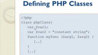 Object Oriented Concept in PHP part 1-1