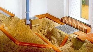 Дренажные системы - поверхностные и глубинные