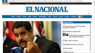 La Mañana EVTV -Macri denunciará Maduro en la Corte Penal Internacional #LaMañana SEG 02