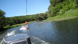wakeboarding in ga Gadyach, Ukraine