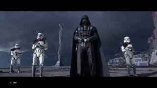 Nien Nunb vs Darth Vader