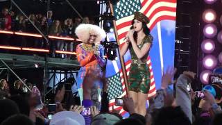 Nicki Minaj &Katy Perry Salute the Troops: Miramar 2010