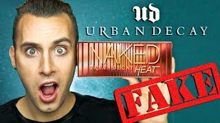 FAKE NAKED HEAT PALETTE | Urban Decay | PopLuxe