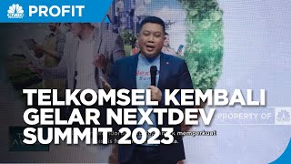 Telkomsel Kembali Gelar NextDev Summit 2023